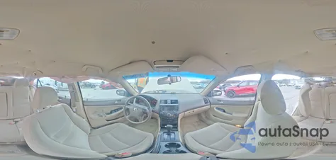 2005 Honda Accord Lx z USA, uszkodzony, nr VIN 1HGCM56435A121343